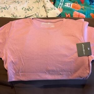 Eddie Bauer Lilac T-shirt